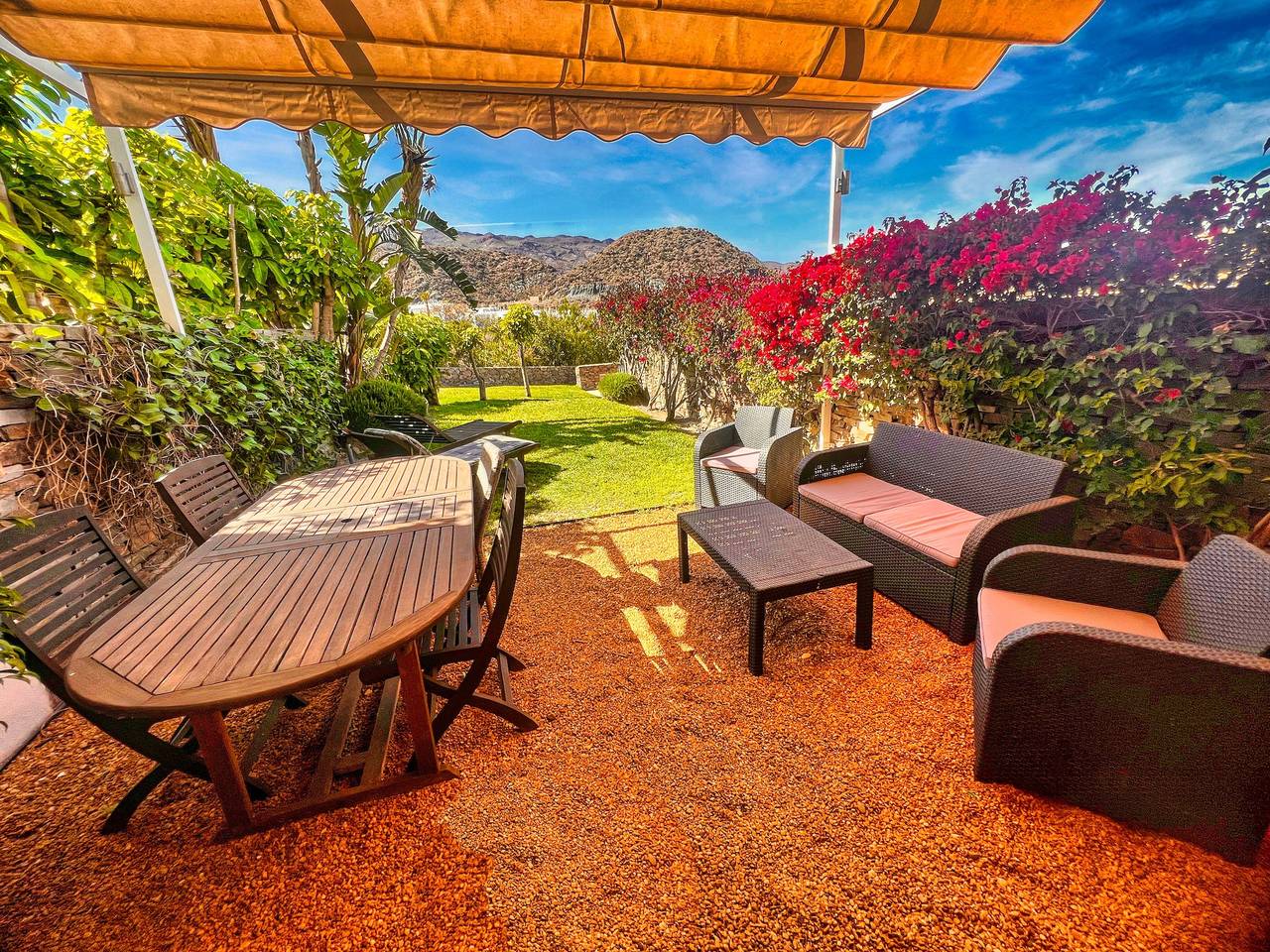 Casa vacanze 'Luxe - Macenas Resort Piscina' con vista mare, Wi-Fi e aria condizionata in Mojacar, Costa de Almeria