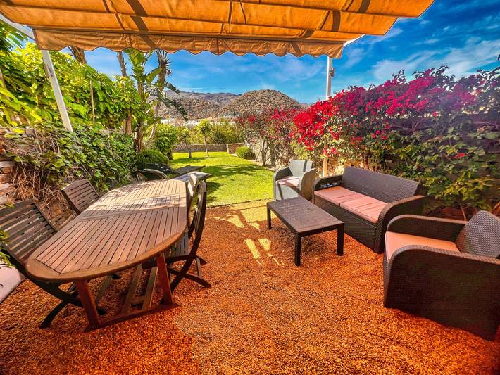 Location de vacances pour 6 personnes, avec bassin pour enfant et jardin, adapté aux familles à Mojácar - 4