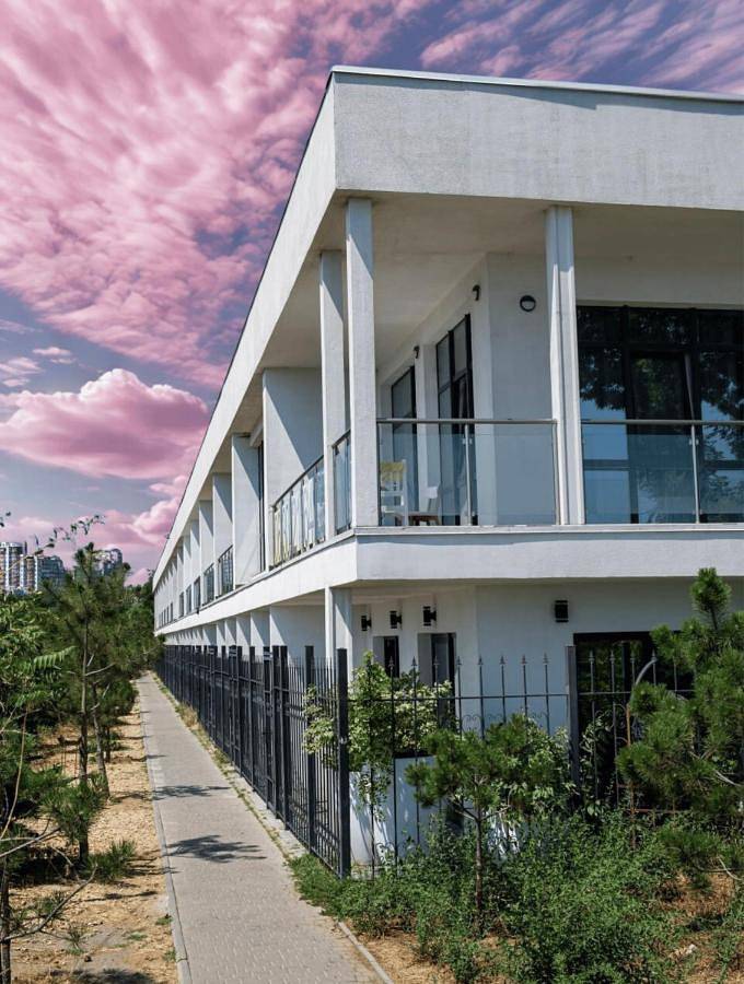 Apartmenthotel für 2 Personen, mit Ausblick und Garten, mit Haustier in der Ukraine