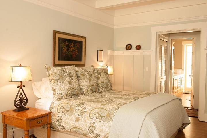 Vakantiewoning voor 4 personen, met tuin in Santa Barbara (USA)