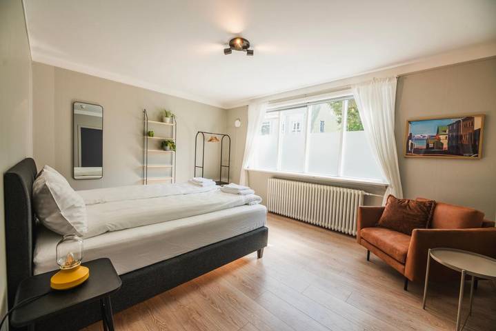 Maison d’hôte pour 2 personnes, avec vue et terrasse à Reykjavík
