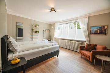 Maison d’hôte pour 2 personnes, avec terrasse et vue à Reykjavík