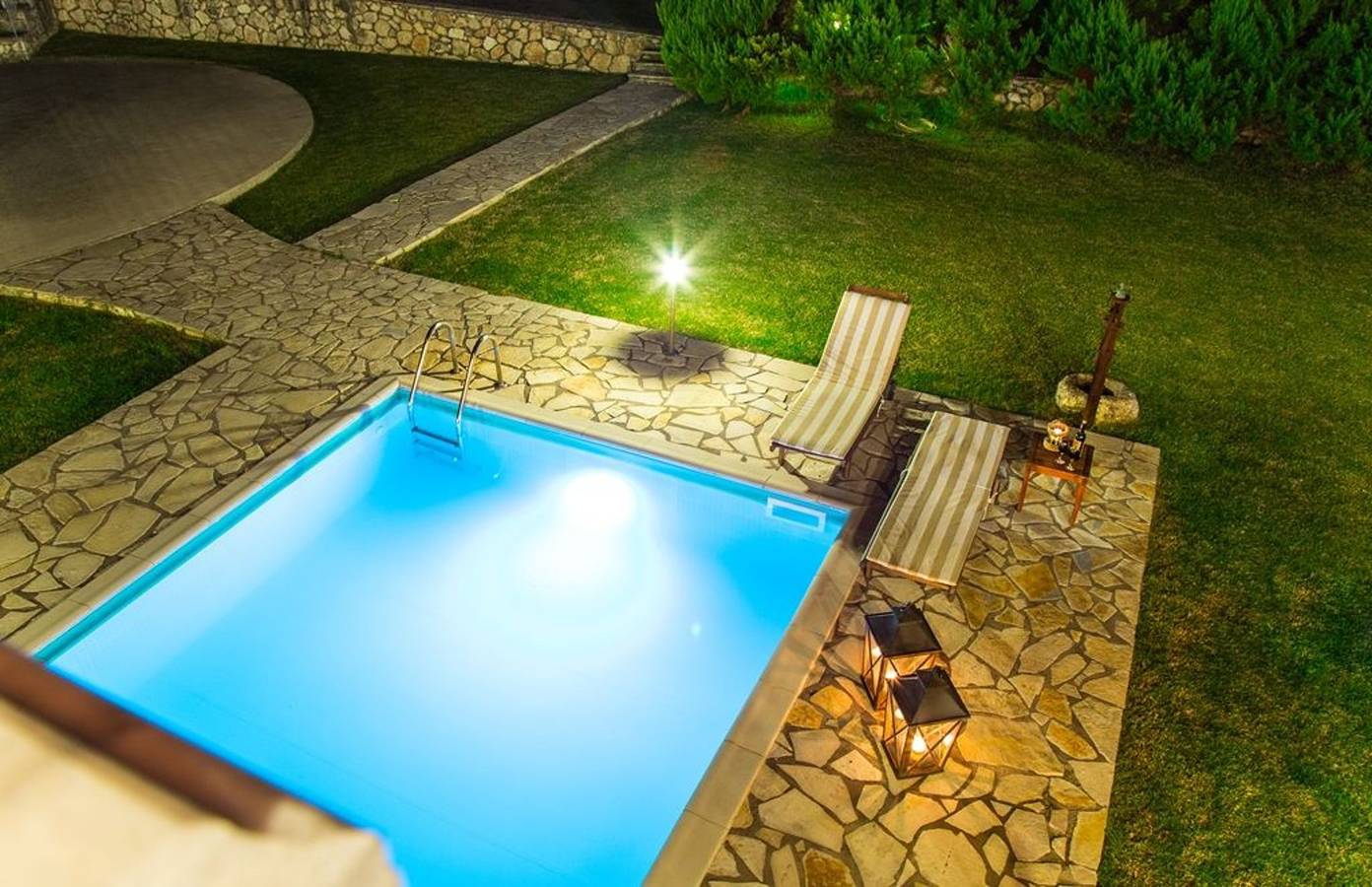 Villa per 7 persone con piscina in Sami, Cefalonia