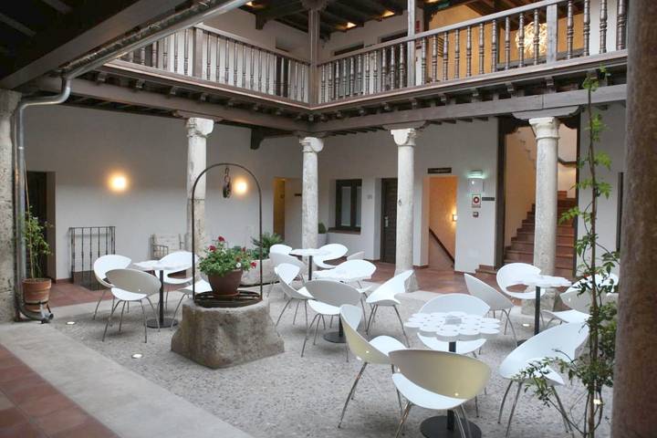 Hôtel pour 2 personnes, avec vue et terrasse - 1