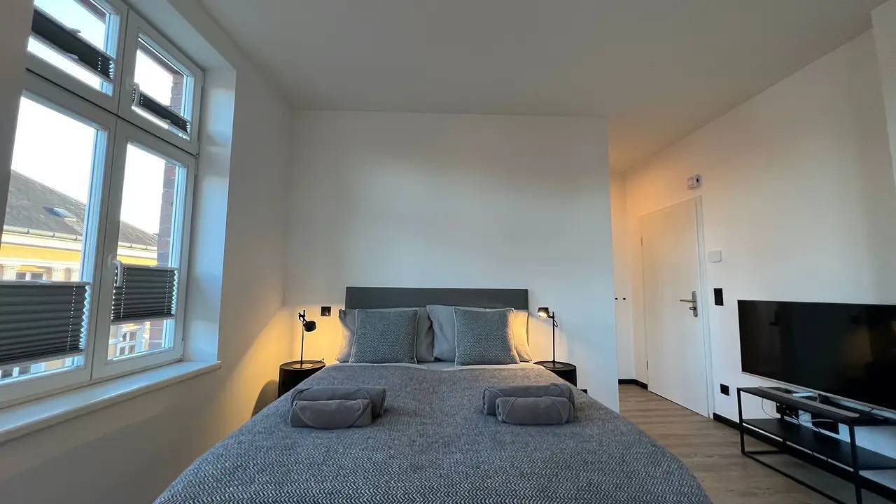 Ganze Ferienwohnung, Ferienwohnung für 2 Personen (23 m²) in Buxtehude in Buxtehude, Altes Land Stade