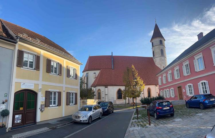 Ferienwohnung für 2 Personen, mit Garten und Ausblick in Bad Radkersburg