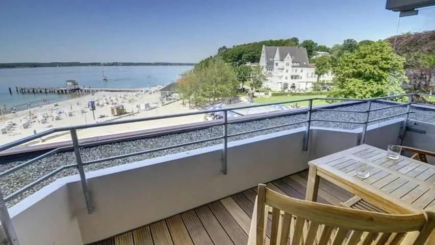 Ferienwohnung für 2 Personen, mit Balkon in Halbinsel Holnis