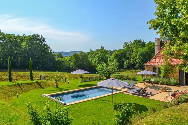 Location de vacances pour 4 personnes, avec jardin et terrasse à Trémolat - 2