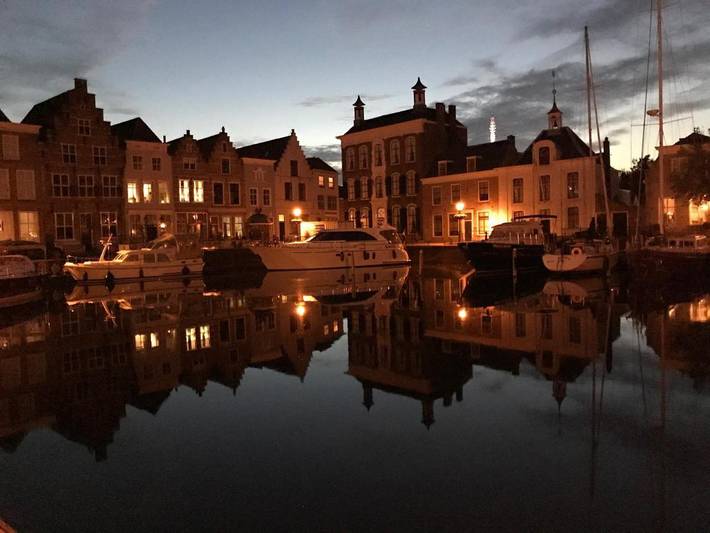 Gîte pour 2 personnes, avec terrasse et vue à Goes - 2