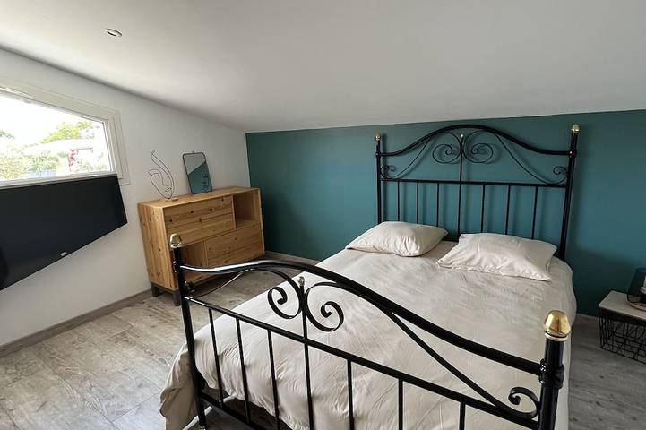 Location de vacances pour 4 personnes, avec jacuzzi à Châteauneuf-les-Martigues - 2