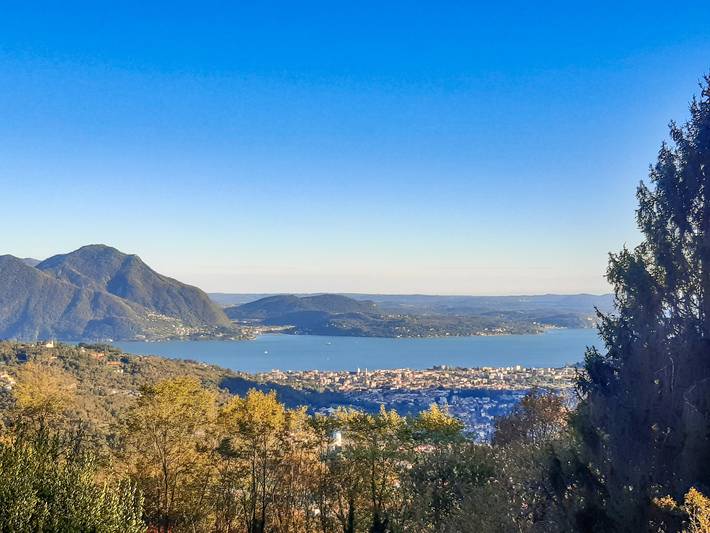 Casa vacanza per 6 persone con terrazza in Miazzina, Lago Maggiore (Piemonte)
