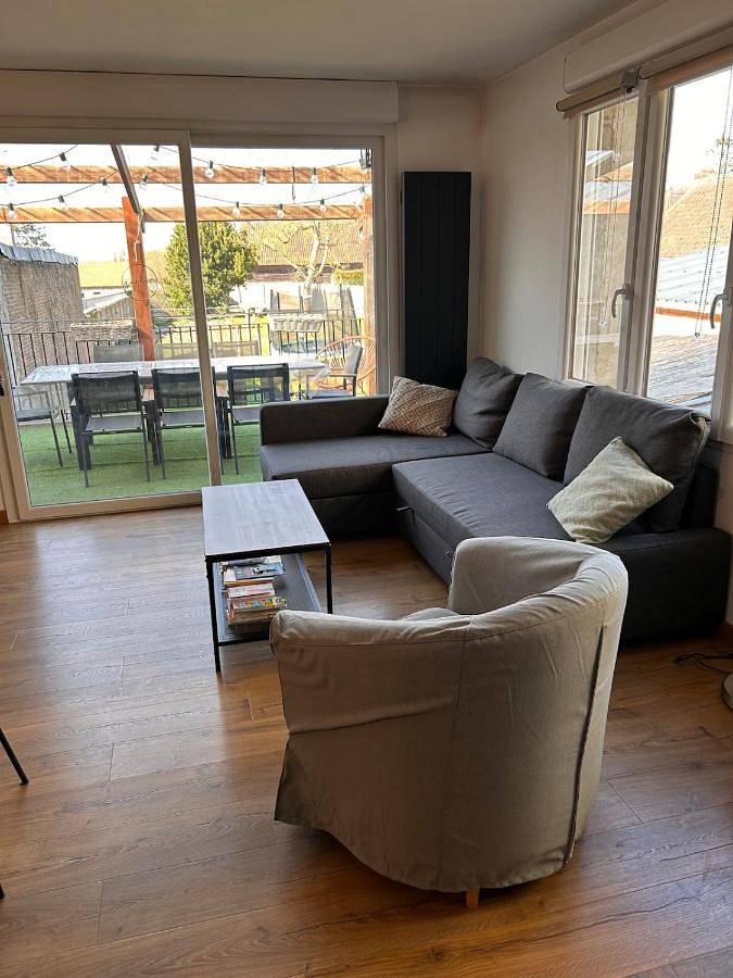 Gîte pour 8 personnes, avec vue et balcon dans Office De Tourisme De Crecy En Ponthieu - 4