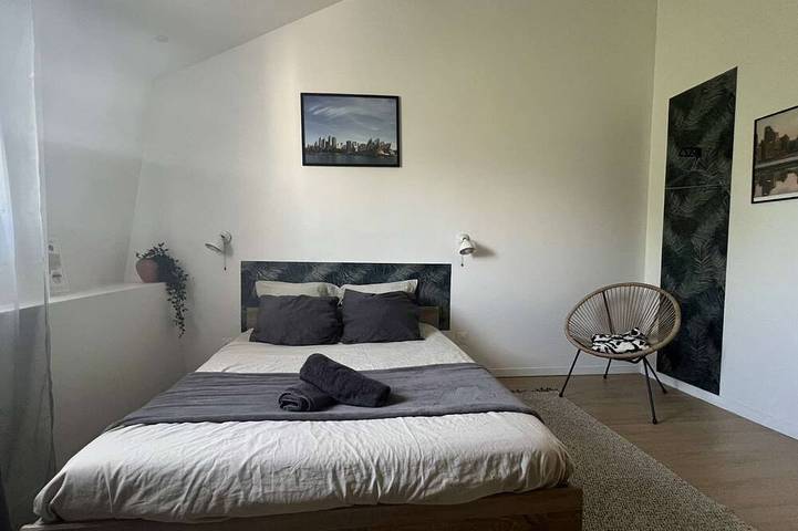 Ferienwohnung für 2 Personen, mit Garten - 1