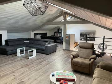 Gîte pour 8 personnes, avec balcon à Montaigut-le-Blanc
