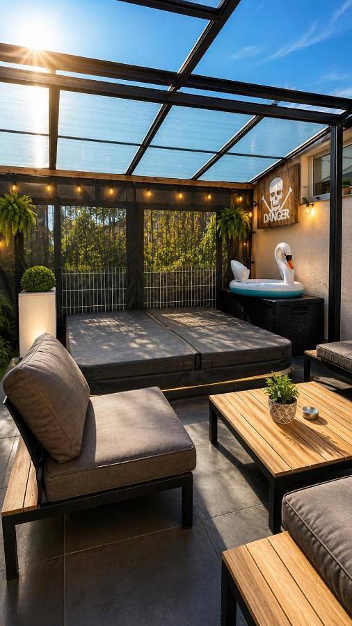 Maison avec jacuzzi in Le Fief-Sauvin, Montrevault-sur-Èvre