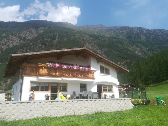 Vakantiewoning voor 7 personen, met balkon en uitzicht in Zwieselstein