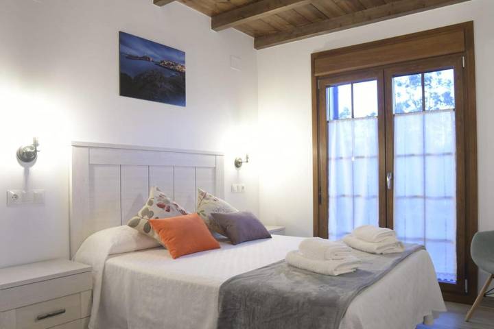 Apartamento de vacaciones para 5 personas, con jardín, Se admiten mascotas en Costa Occidental Asturiana - 2