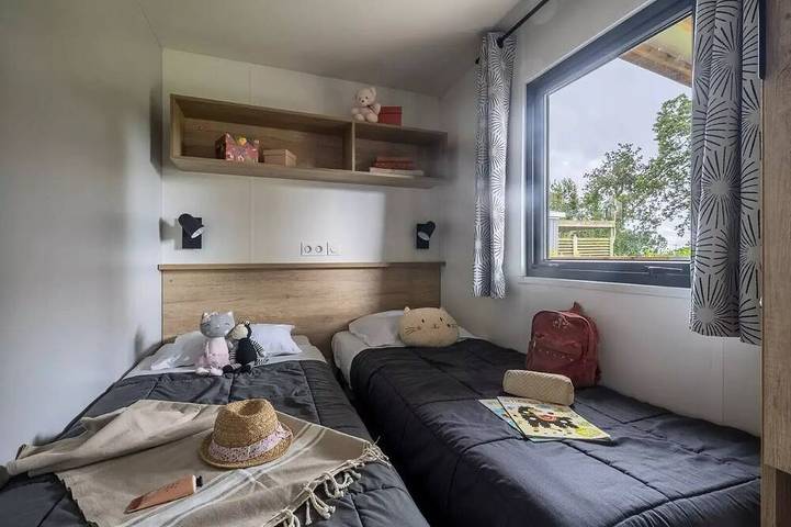 Camping pour 6 personnes à Lannion - 4
