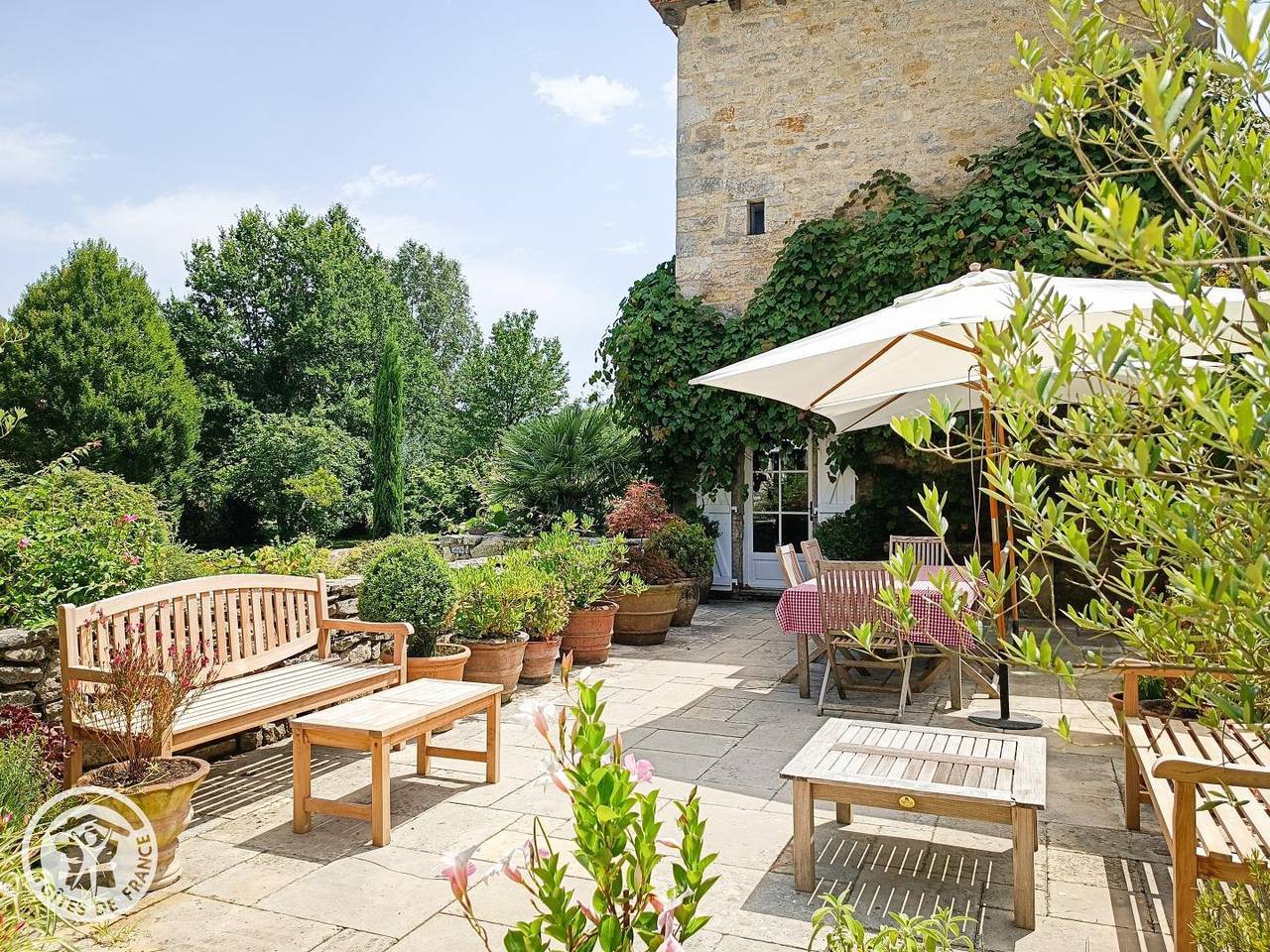 Gîtes de France® - Le Moulin sur Célé in Saint-Sulpice (Lot), Quercy