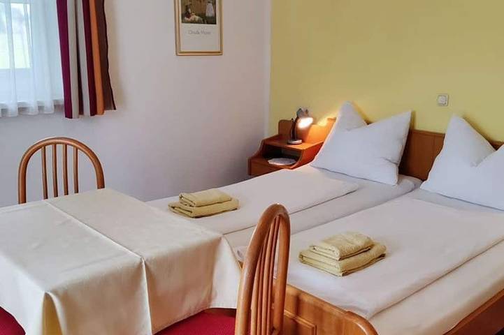 Ferienwohnung für 2 Personen, mit Garten