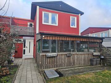 Location de vacances pour 7 personnes, avec jardin, animaux acceptés à Malmö