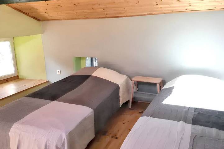 Location de vacances pour 5 personnes, avec jardin et sauna, animaux acceptés à Saint-Sauveur-en-Rue - 2