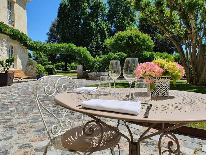 Hôtel pour 2 personnes, avec jardin ainsi que piscine et jacuzzi à Saint-Médard-d'Eyrans - 4