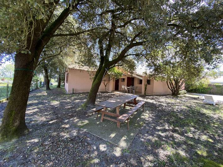 Location de vacances pour 7 personnes, avec terrasse à Soulac-sur-Mer - 3