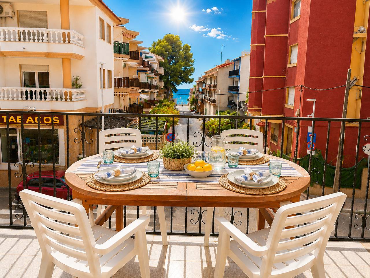 Entire apartment, Duplex a 150 metros del mar - Pet Friendly in Alcossebre, Alcalà de Xivert