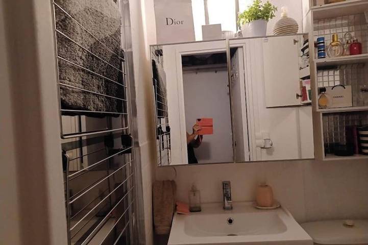 Ganze Wohnung, Studio 2p Métro Crimée in Paris, Ile de France