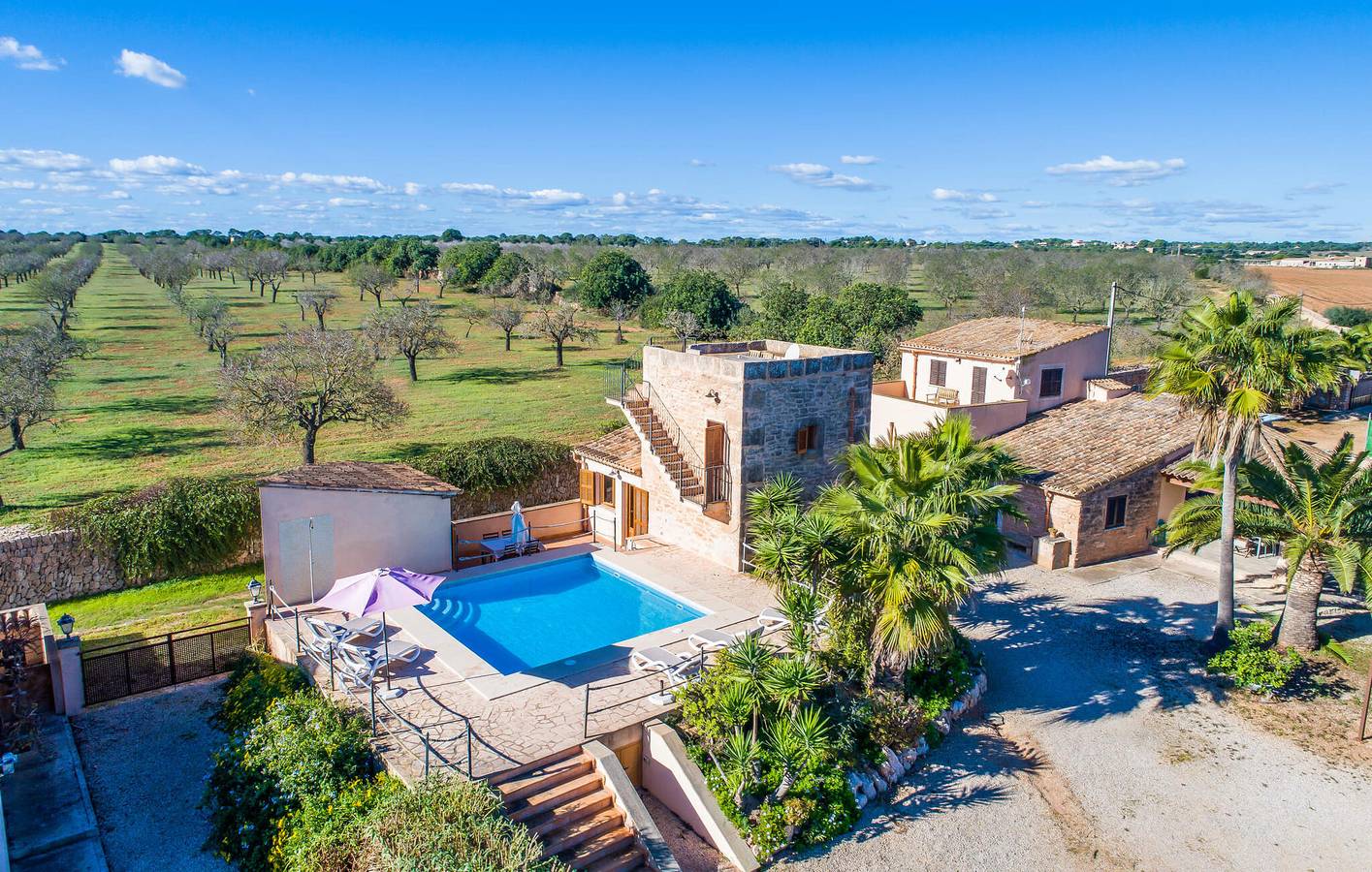 Ferienhaus für 4 Personen in Ses Salines, Mallorca Süden