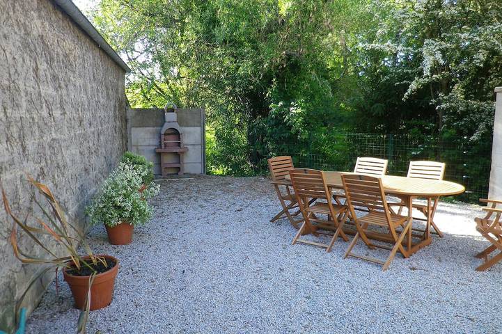 Maison de vacances pour 10 personnes, avec jardin