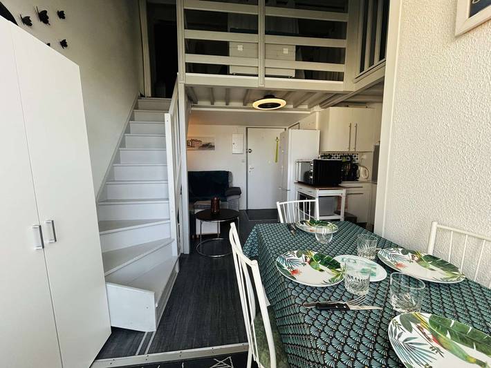 Gîte pour 4 personnes, avec piscine dans Narbonne Plage - 4