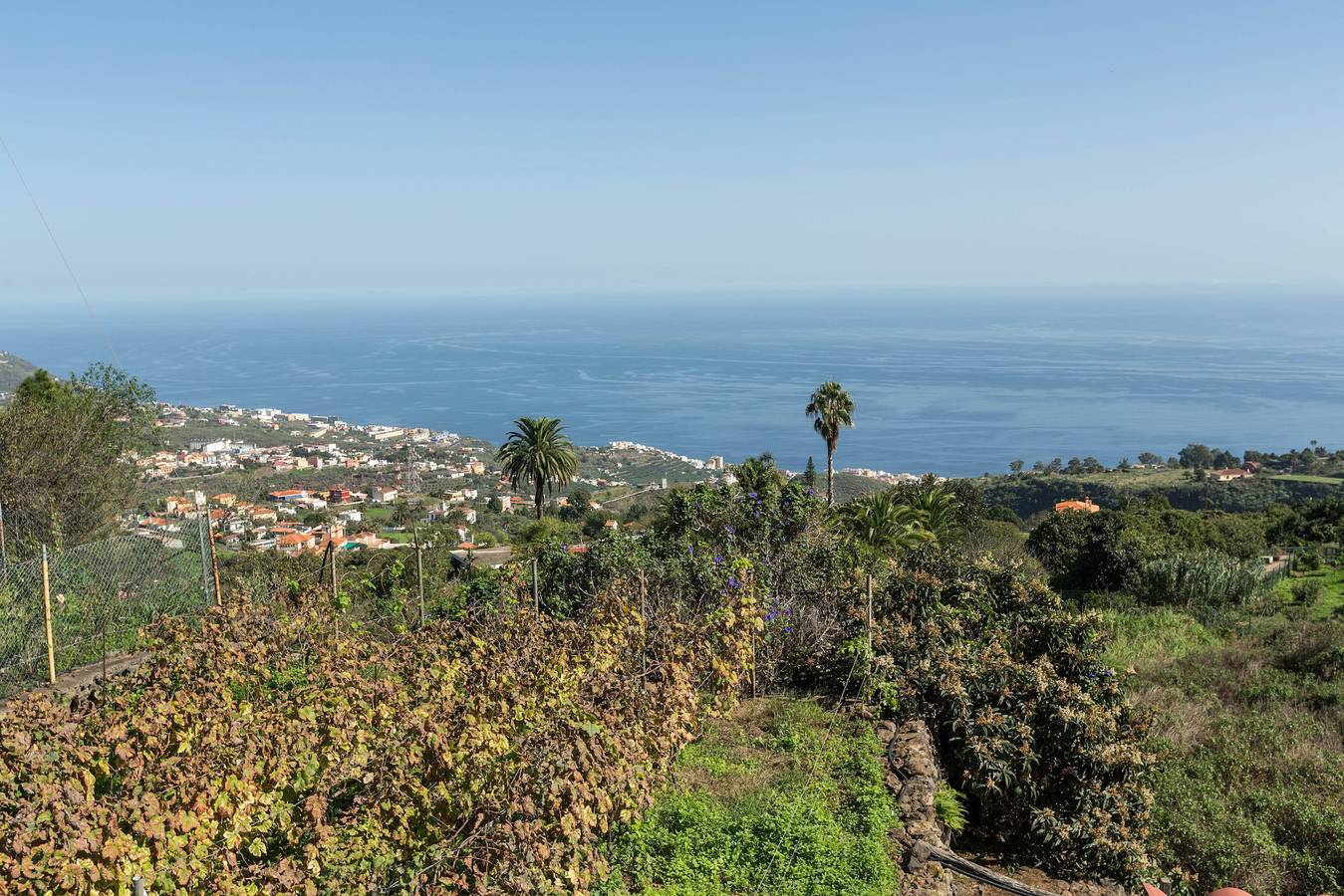 Maison de vacances "Casa el Obispo" avec vue sur la montagne, vue sur l'océan et terrasse in Santa Cruz de La Palma, La Palma Nord