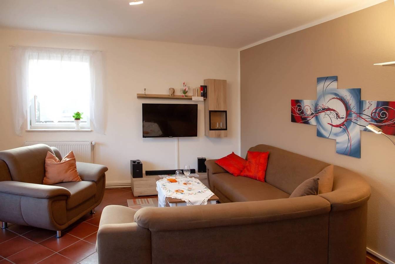 Ganze Ferienwohnung, Abendsonne in Fleeth, Mirow