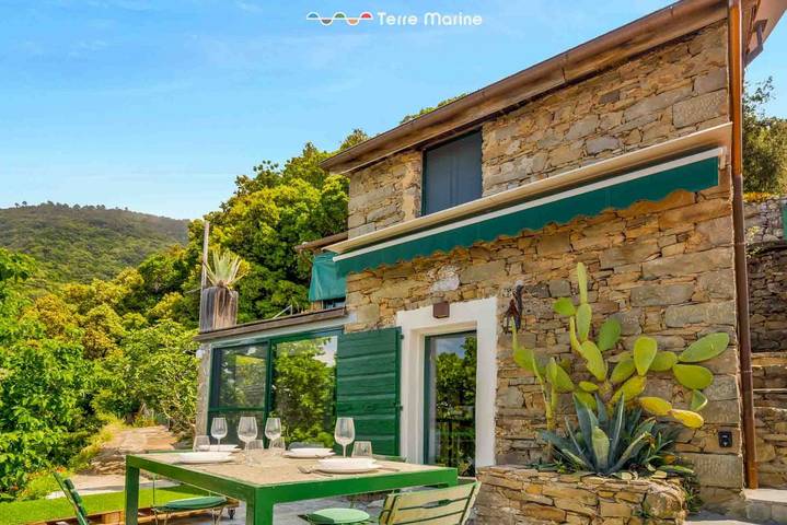 Gîte pour 6 personnes, avec Balcon/Terrasse à La Spezia - 2