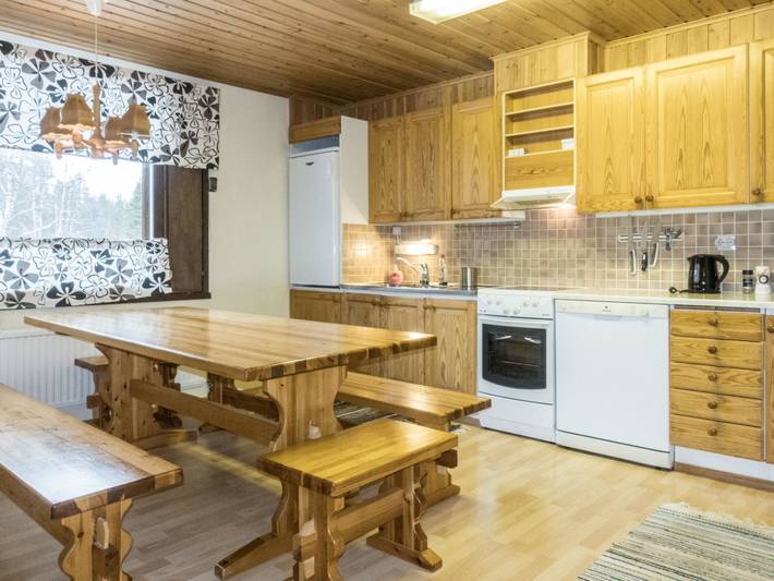 Location de vacances pour 8 personnes, avec sauna dans Inari - 3