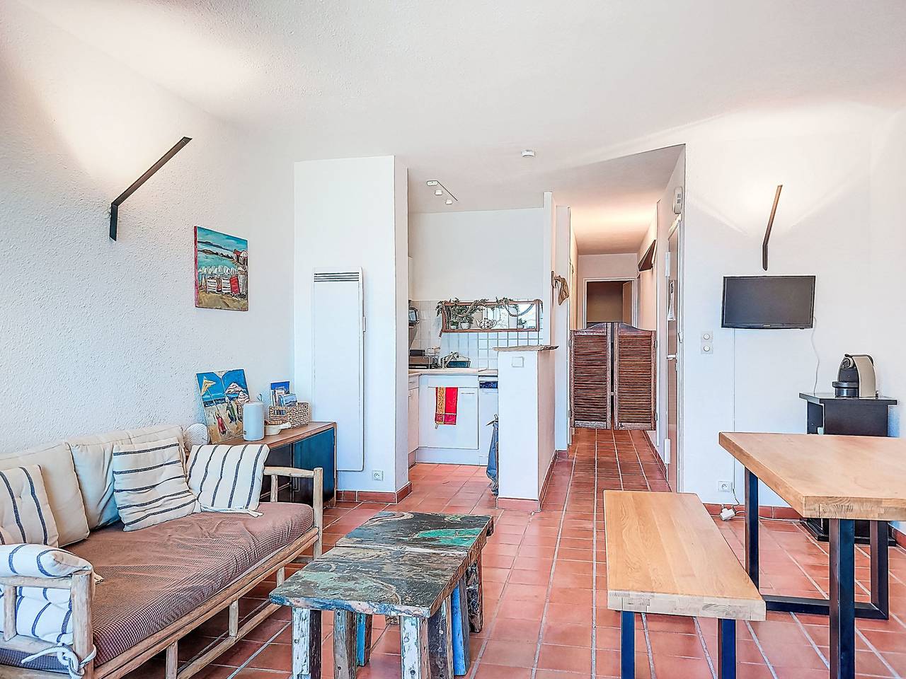 Appartement entier, L'Estelan in Le Lavandou, Parc national de Port-Cros