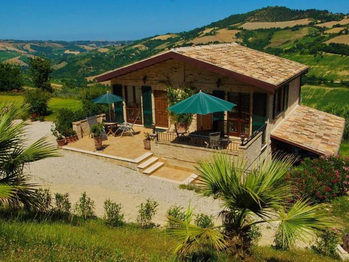 Appartamento per 2 persone, con giardino a Ripatransone