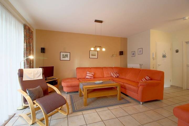 Ferienwohnung für 4 Personen, mit Terrasse in Nordholz - 2