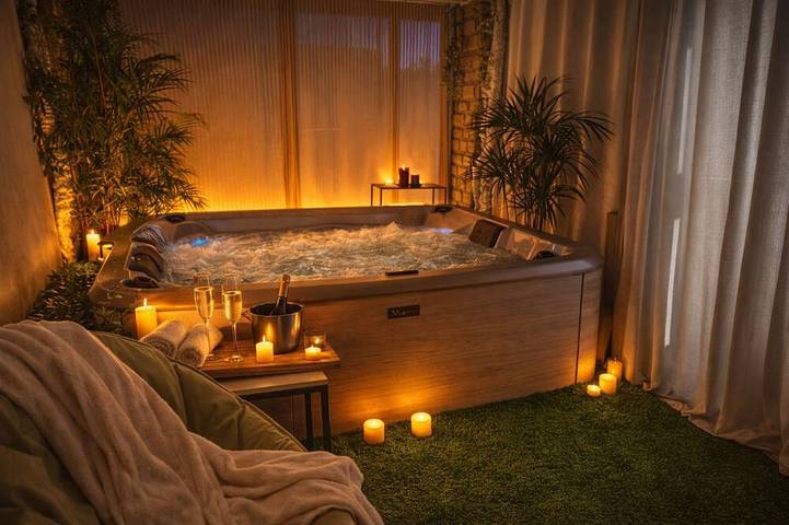 Appartement de vacances pour 4 personnes, avec jacuzzi et piscine - 1