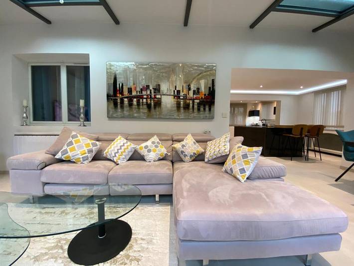 Location de vacances pour 6 personnes, avec Terrasse ainsi que Jardin et Vue à Annet-sur-Marne