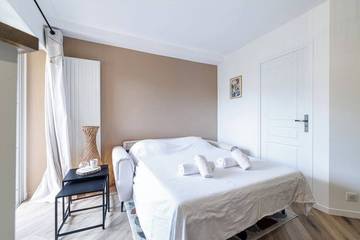 Appartement De Vacances pour 2 Personnes dans Le Cannet, Région de Cannes, Photo 1