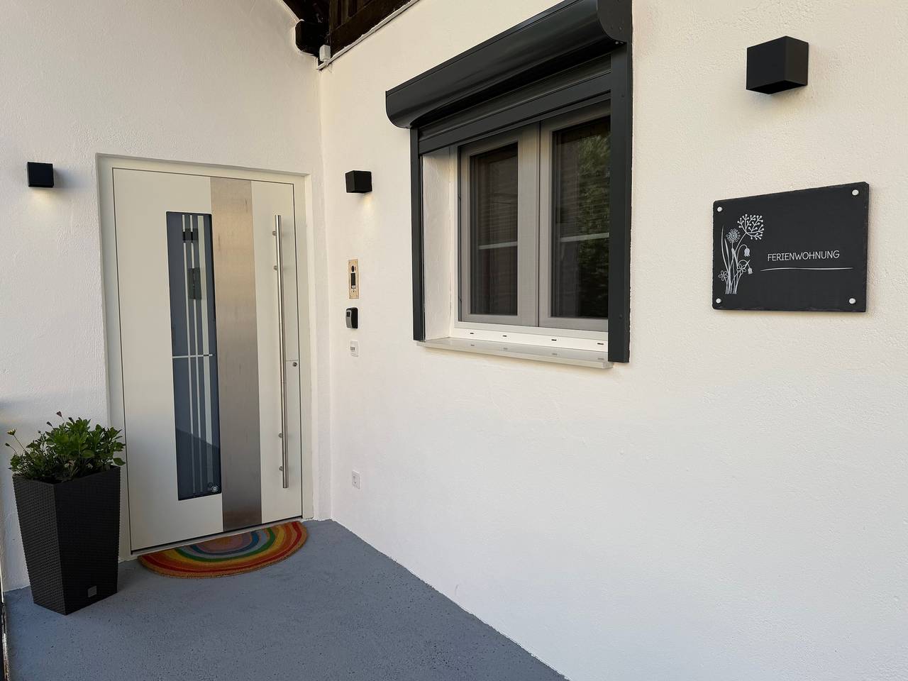 Apartamento entero, Moderno apartamento "Frankenruhe" cerca de Bamberg junto a la Suiza Francona in Strullendorf, Distrito de Bamberg