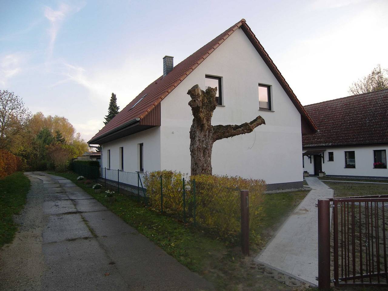 Ganze Ferienwohnung, Ferienhaus Dahms, ruhige Lage, nahe Achterwasser - Ferienhaus in Lütow, Usedomer Norden