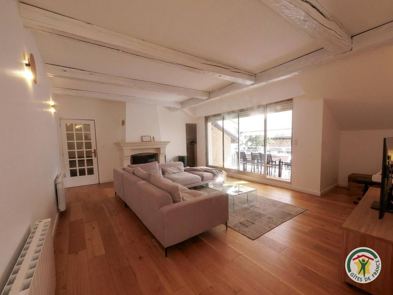 Acogedora casa rural con aparcamiento, TV y chimenea cerca del lago y el río in Embrun (Altos Alpes), Parque Nacional de los Ecrins