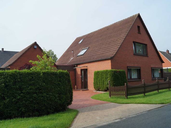 Ferienwohnung für 3 Personen, mit Terrasse und Garten in Esterwegen