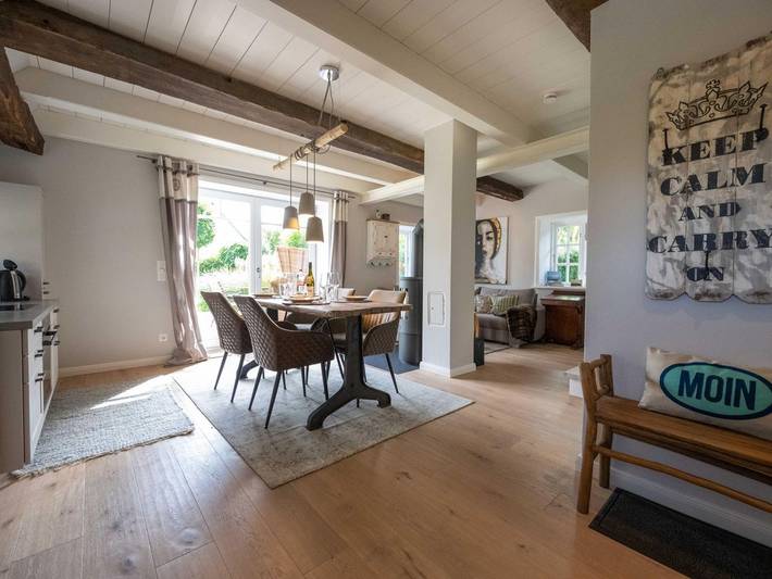 Haus Frida - "Erleben Sie unvergessliche Tage im Haus Frida auf Föhr!" in Nordfriesische Inseln (Schleswig-Holstein) (Schleswig-Holstein), Wyk auf Föhr