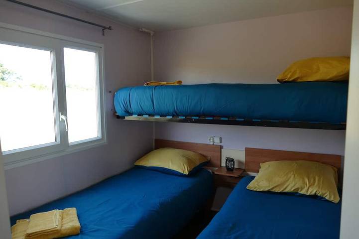 Mobil home pour 7 personnes à Cenves - 4