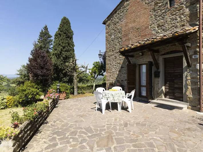 Villa voor 4 personen, met tuin in Arezzo